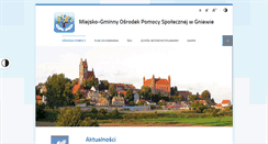 Desktop Screenshot of mgops.gniew.pl